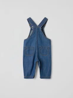 Tuinbroeken*Polarn O. Pyret Cotton Denim Dungarees