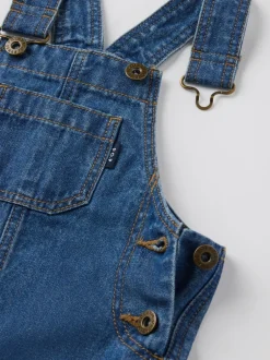 Tuinbroeken*Polarn O. Pyret Cotton Denim Dungarees