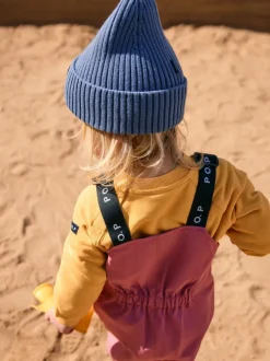 Tuinbroeken|Jumpsuits En Playsuits*Polarn O. Pyret Waterproof Shell Dungarees