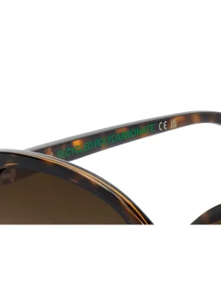 Zonnebril|Polaroid Brown Cat Eye Sunglasses