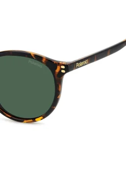 Zonnebril|Polaroid Havanas Panthos Brown Sunglasses