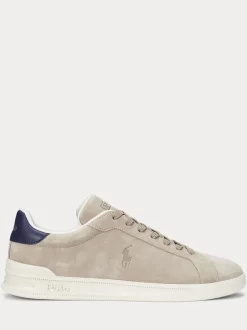 Sneakers|Polo Ralph Lauren Heritage Court II leren sneakers