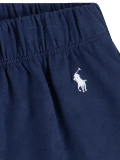 Nachtkleding En Pyjama's|Pyjama's*Polo Ralph Lauren Jersey Short Sleeve Top & Short Pyjama Set