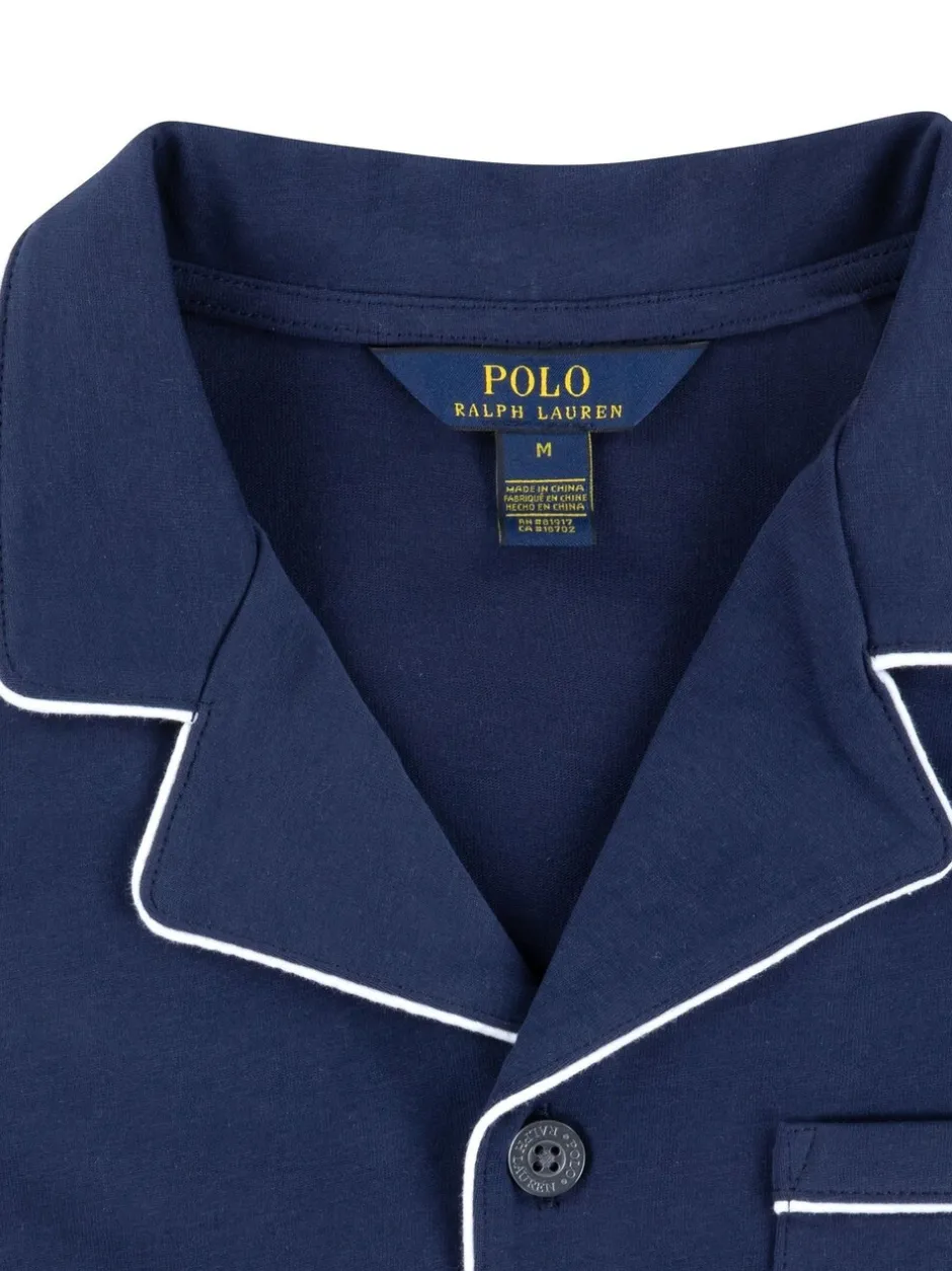 Nachtkleding En Pyjama's|Pyjama's*Polo Ralph Lauren Jersey Short Sleeve Top & Short Pyjama Set