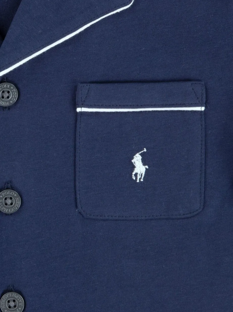 Nachtkleding En Pyjama's|Pyjama's*Polo Ralph Lauren Jersey Short Sleeve Top & Short Pyjama Set
