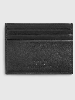 Portemonnees*Polo Ralph Lauren leren kaarthouder