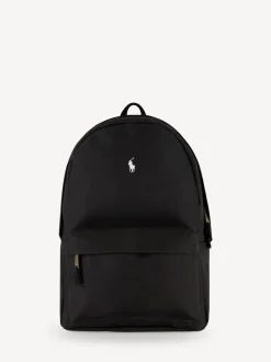 Tassen*Polo Ralph Lauren rugzak met kleurblokken en logo