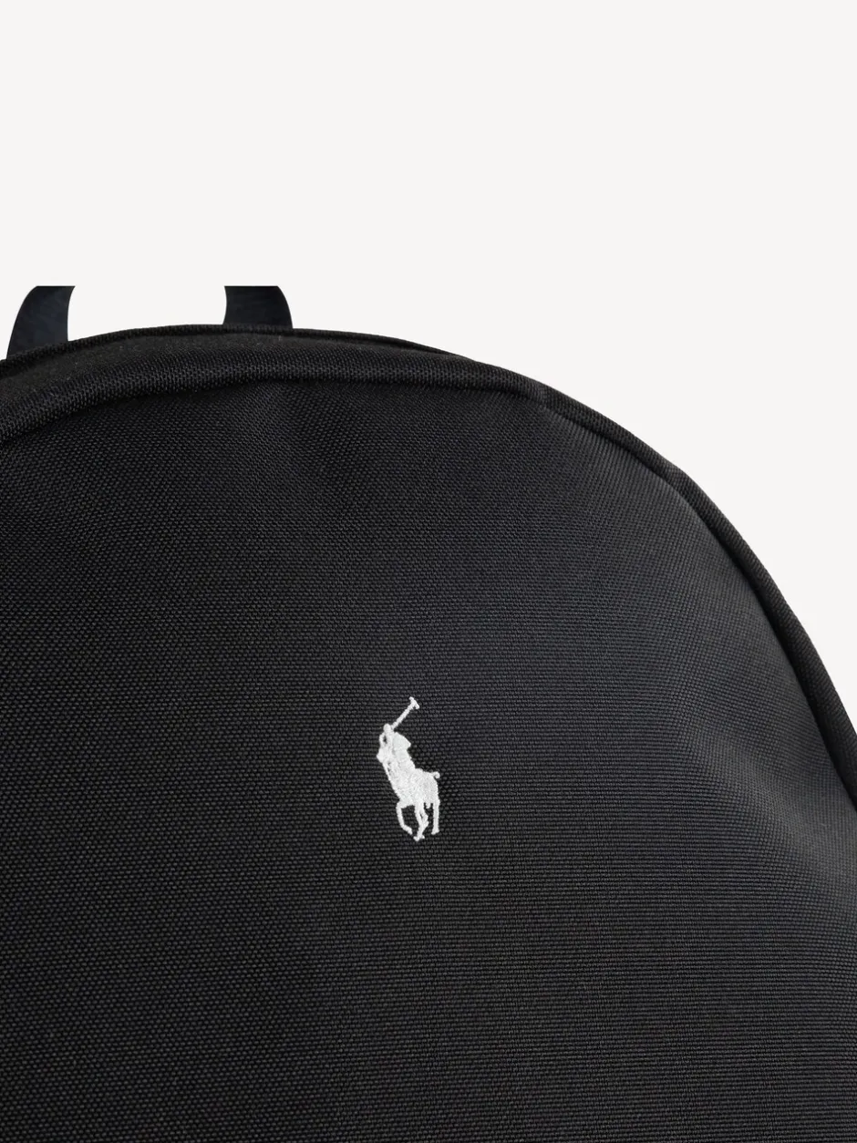 Tassen*Polo Ralph Lauren rugzak met kleurblokken en logo