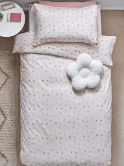 Kinderbeddengoed|Beddengoedsets En Dekbedovertrekken*Next Polykatoenen dekbedovertrek en kussensloop met print