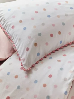 Kinderbeddengoed|Beddengoedsets En Dekbedovertrekken*Next Polykatoenen dekbedovertrek en kussensloop met print