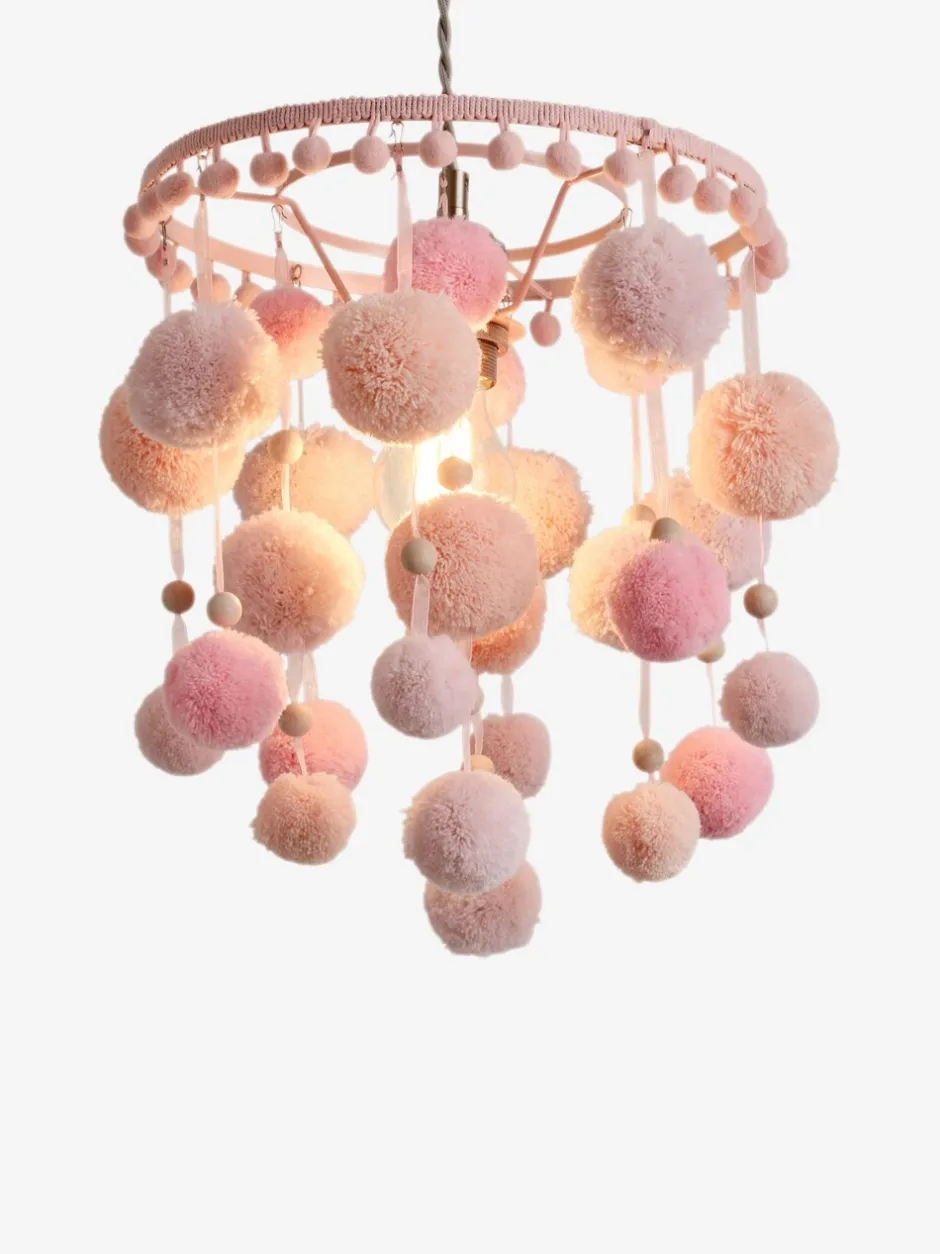 Lampenkappen|Verlichting|Next Pom Pom Easy Fit Pendant Light Shade