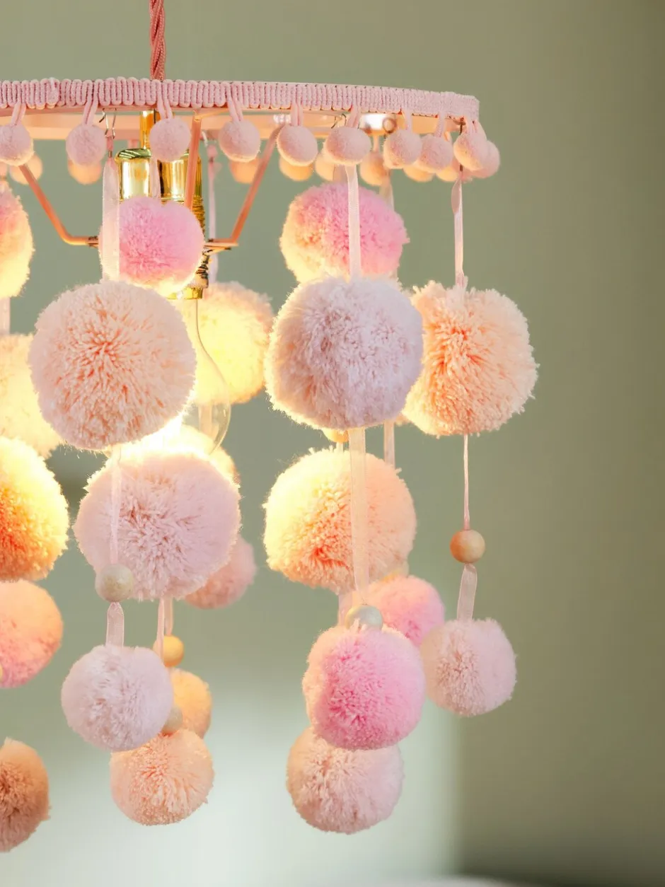 Lampenkappen|Verlichting|Next Pom Pom Easy Fit Pendant Light Shade
