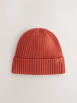 Mutsjes En Antikrabwantjes|Mutsen, Handschoenen En Sjaals*Next Pompoenoranje - Gebreide beanie-muts (1-16jr)