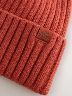 Mutsjes En Antikrabwantjes|Mutsen, Handschoenen En Sjaals*Next Pompoenoranje - Gebreide beanie-muts (1-16jr)