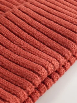 Mutsjes En Antikrabwantjes|Mutsen, Handschoenen En Sjaals*Next Pompoenoranje - Gebreide beanie-muts (1-16jr)