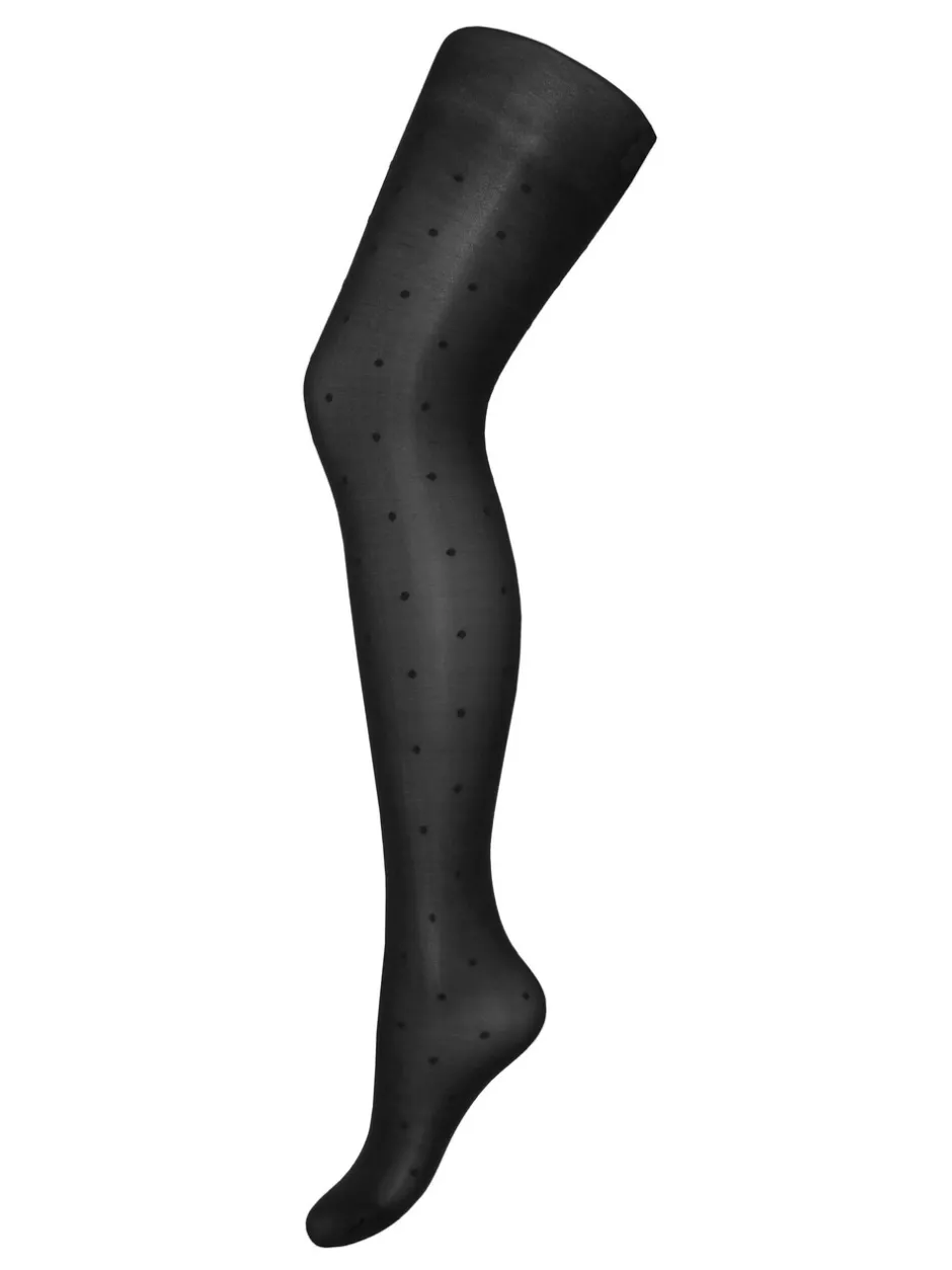 Sokken En Panty's*Pour Moi Polka Dot Luxe Pattern Tights
