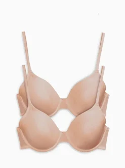 Beha's|Next Praline nude - A-E Afvlakkende Ultimate Comfort Beha's 2 Verpakking