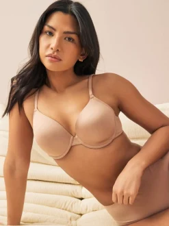 Beha's|Next Praline nude - A-E Afvlakkende Ultimate Comfort Beha's 2 Verpakking