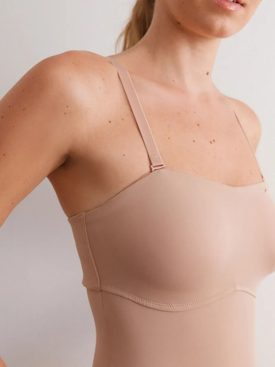 Shapewear|Next - Bandeau dijvormende shapewear Praline nude