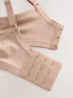 Beha's|Next - DD+ Supersoft Comfort Padded Strap Minimising Full Cup Bra Praline nude