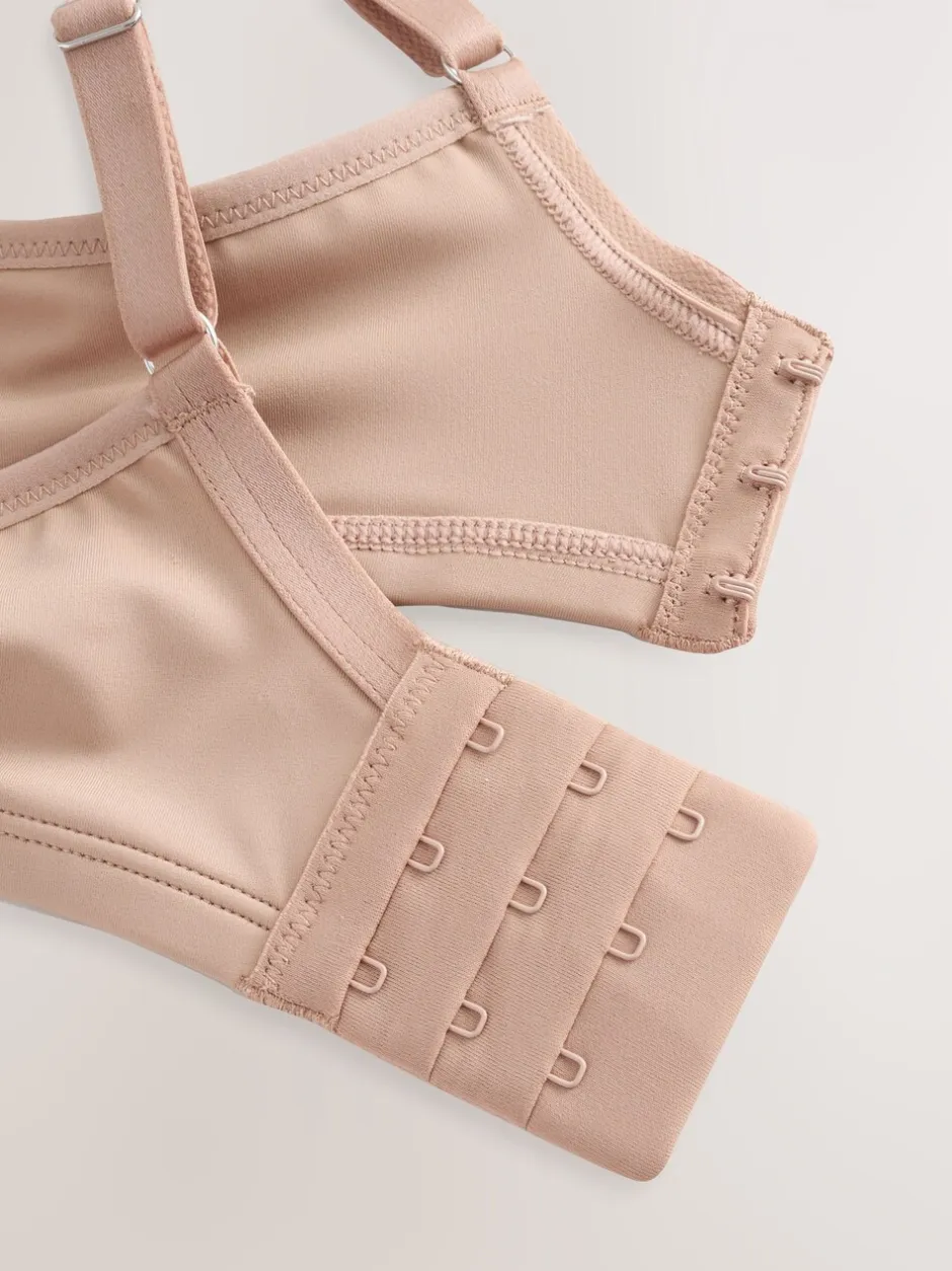 Beha's|Next - DD+ Supersoft Comfort Padded Strap Minimising Full Cup Bra Praline nude