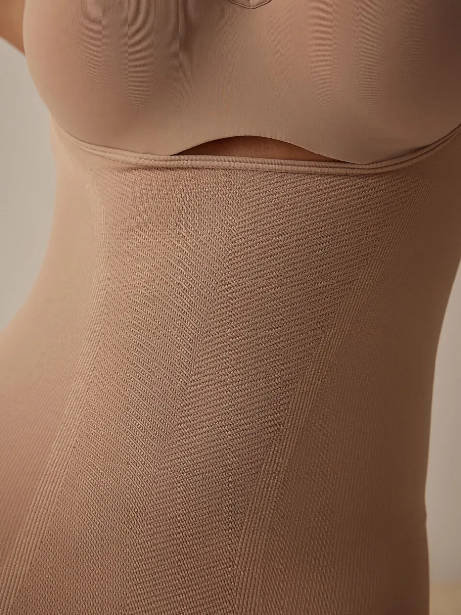 Shapewear|Next - Wear Your Own Bra - Slip met sterke buikcorrectie Praline nude