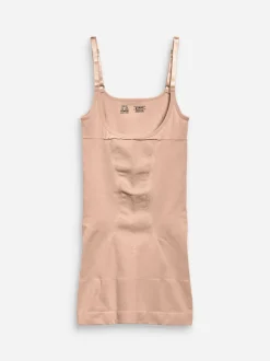 Shapewear|Next - Wear Your Own Bra - Slip met sterke buikcorrectie Praline nude