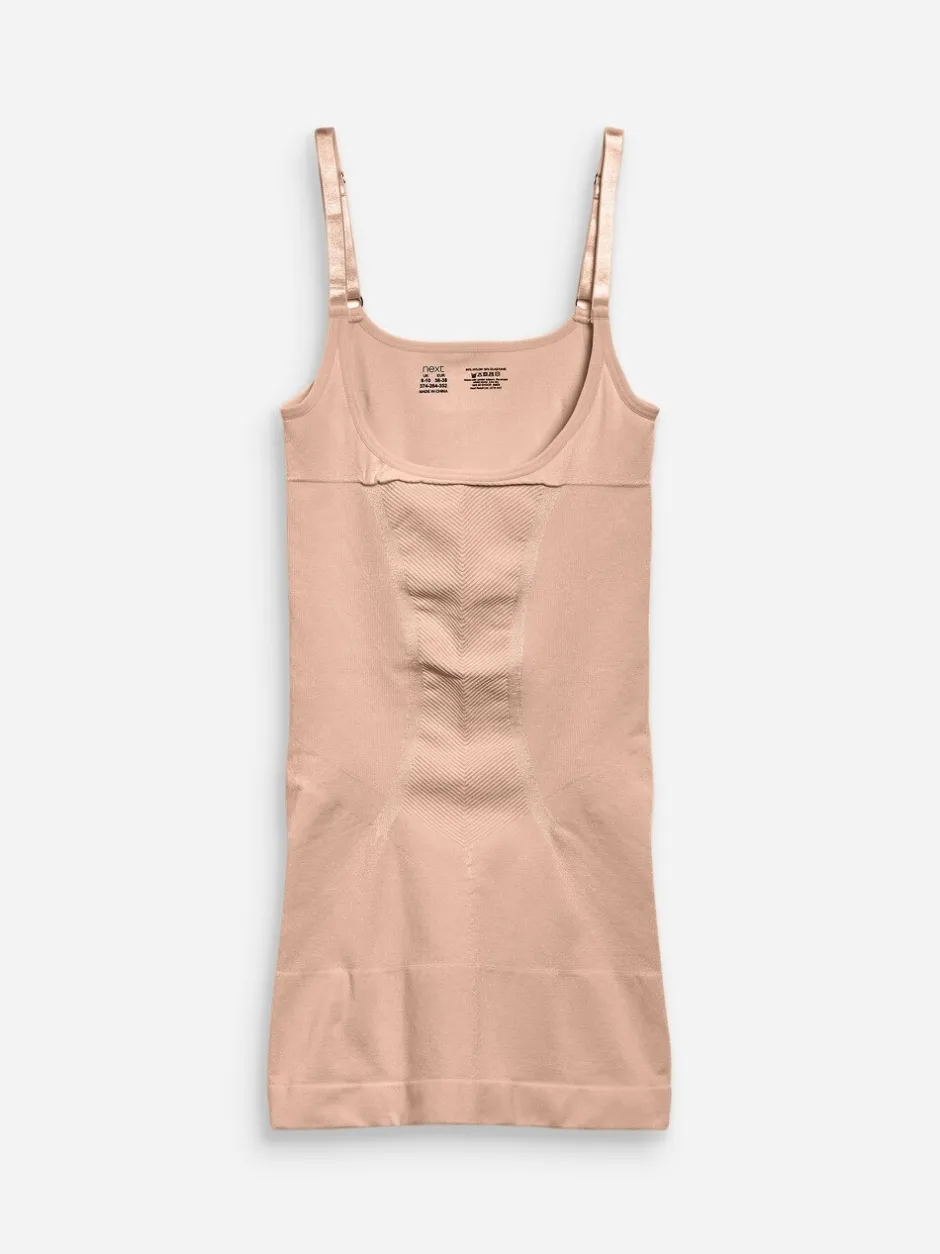 Shapewear|Next - Wear Your Own Bra - Slip met sterke buikcorrectie Praline nude