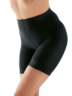 Shorts*Pretty Polly Cooling 100 Denier Zwarte Shorts 2 Pack