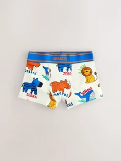 Ondergoed*Next Primaire dieren - Verpakking van 10 trunks (1,5-16jr)