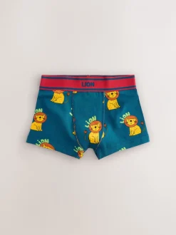 Ondergoed*Next Primaire dieren - Verpakking van 10 trunks (1,5-16jr)
