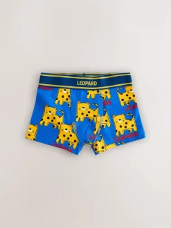Ondergoed*Next Primaire dieren - Verpakking van 10 trunks (1,5-16jr)