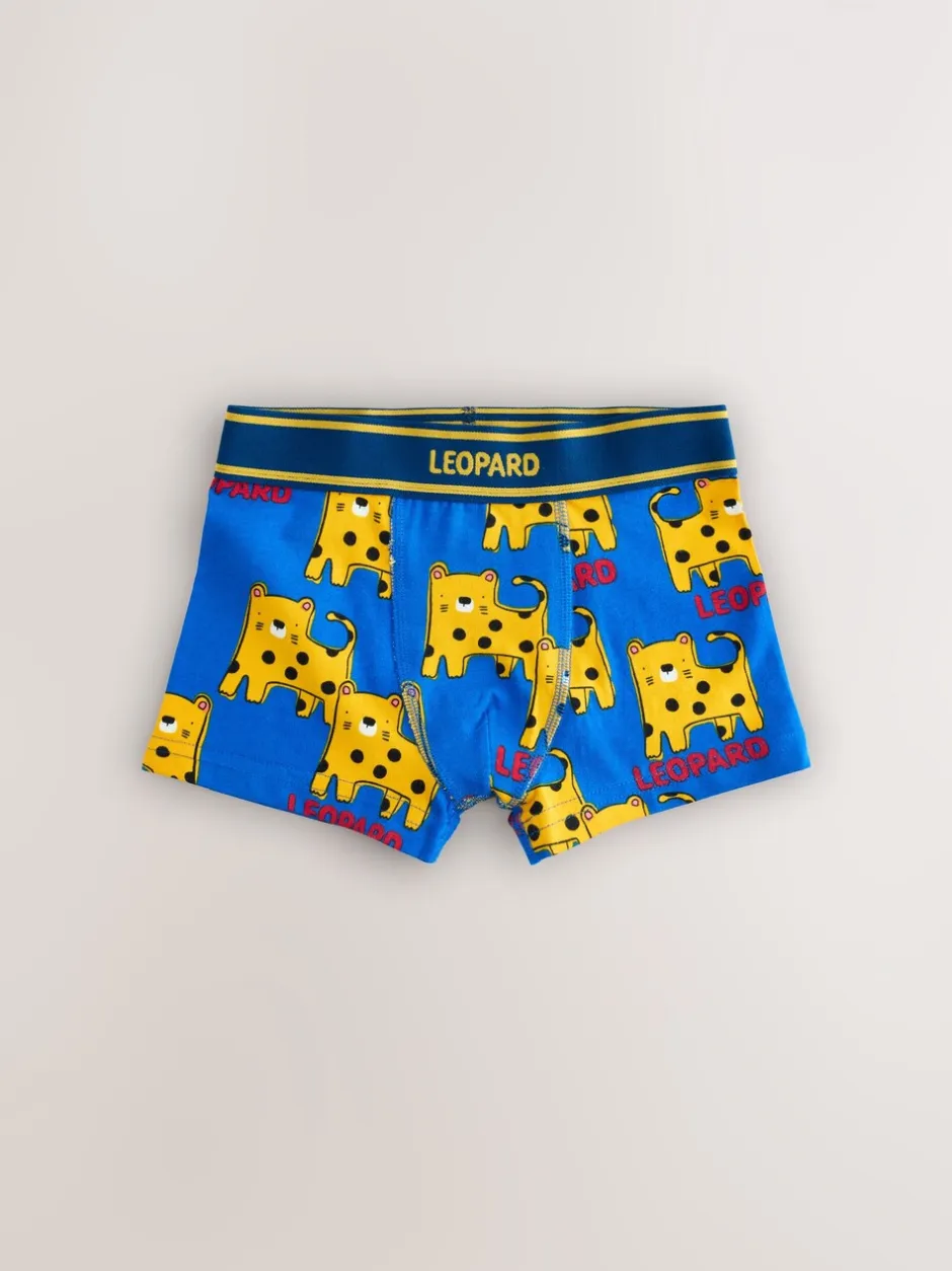 Ondergoed*Next Primaire dieren - Verpakking van 10 trunks (1,5-16jr)