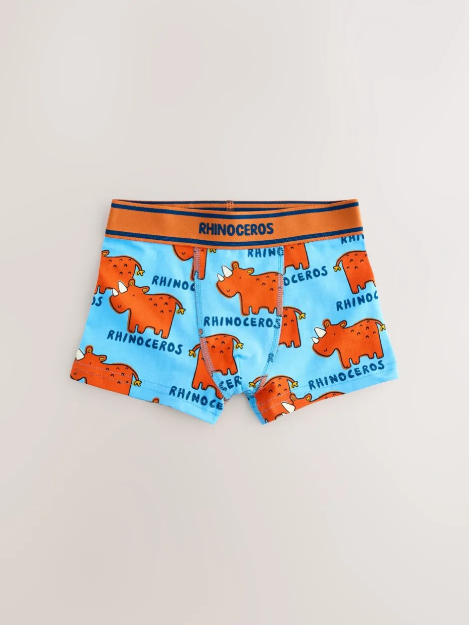 Ondergoed*Next Primaire dieren - Verpakking van 10 trunks (1,5-16jr)