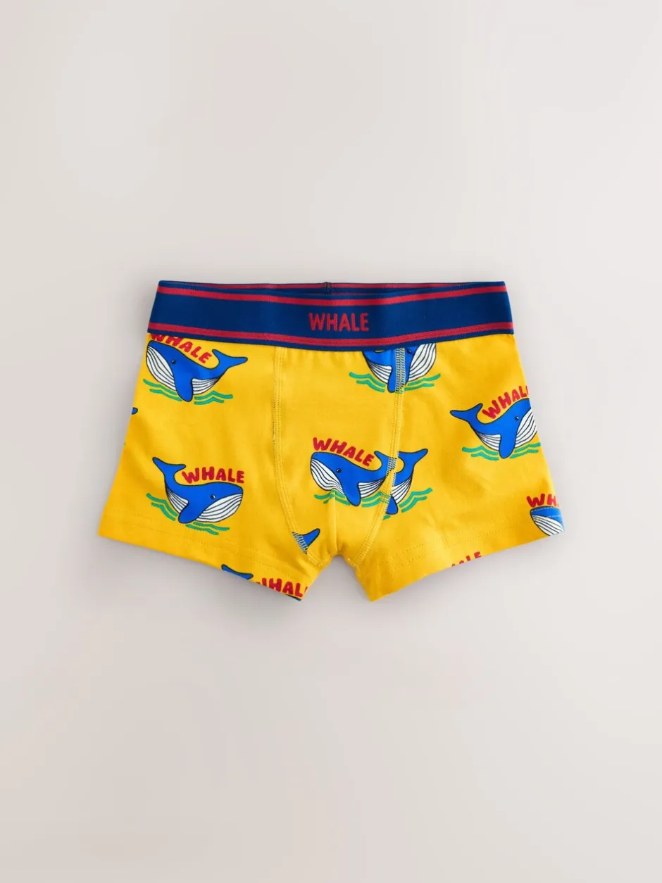 Ondergoed*Next Primaire dieren - Verpakking van 10 trunks (1,5-16jr)