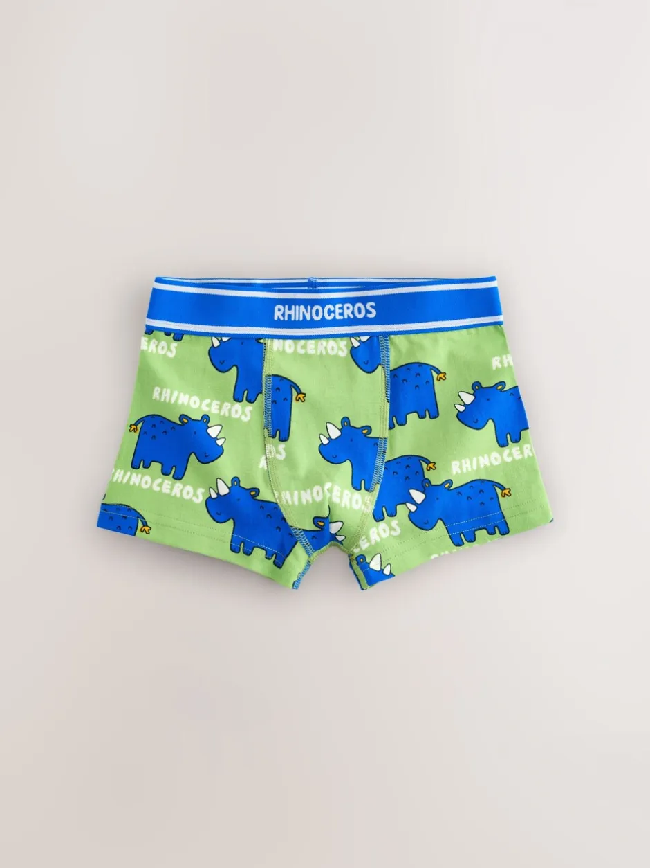 Ondergoed*Next Primaire dieren - Verpakking van 10 trunks (1,5-16jr)