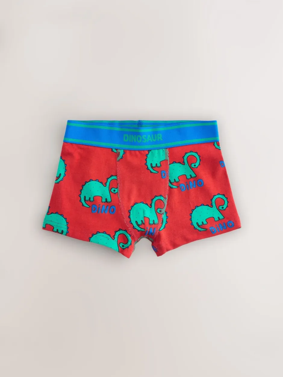Ondergoed*Next Primaire dieren - Verpakking van 10 trunks (1,5-16jr)
