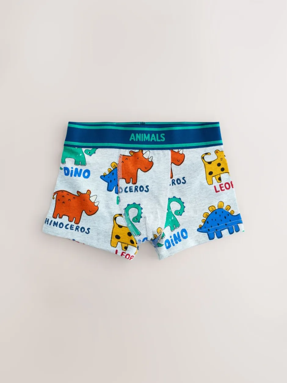 Ondergoed*Next Primaire dieren - Verpakking van 10 trunks (1,5-16jr)