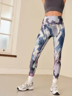 Sportkleding|Leggings En Joggingbroeken|Next - Balance sport yogalegging Print met verf
