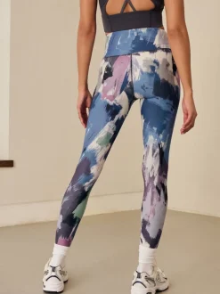 Sportkleding|Leggings En Joggingbroeken|Next - Balance sport yogalegging Print met verf