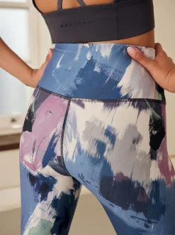 Sportkleding|Leggings En Joggingbroeken|Next - Balance sport yogalegging Print met verf