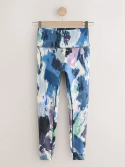 Sportkleding|Leggings En Joggingbroeken|Next - Balance sport yogalegging Print met verf