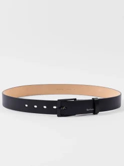 Riemen En Bretels|PS Paul Smith Logo Stripe Detail Belt