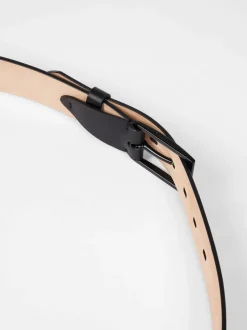 Riemen En Bretels|PS Paul Smith Logo Stripe Detail Belt