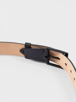 Riemen En Bretels|PS Paul Smith Logo Stripe Detail Belt