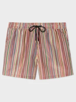 Badkleding*PS Paul Smith Printed Swim Shorts