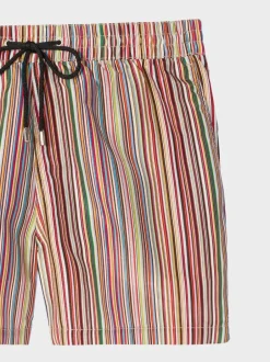 Badkleding*PS Paul Smith Printed Swim Shorts