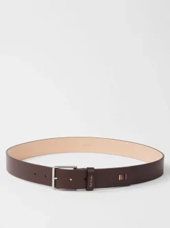 Riemen En Bretels|PS Paul Smith Stitch Detail Logo Belt