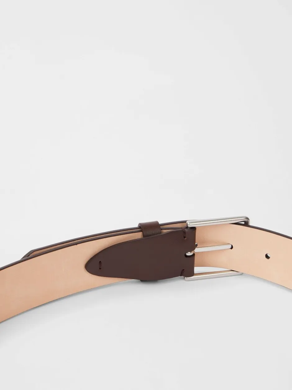 Riemen En Bretels|PS Paul Smith Stitch Detail Logo Belt