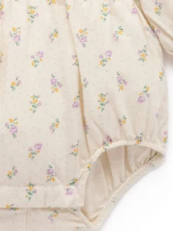 Rompertjes En Hemdjes*Purebaby Gathered Bodysuit